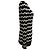 Stella Mc Cartney Stella McCartney Intarsia Chevron Pullover aus schwarzer Wolle - Ansicht 2