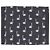 Saint Laurent Palm Tree Tri-Fold Wallet in Black Nylon - view 2