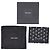 Saint Laurent Palm Tree Tri-Fold Wallet in Black Nylon - view 7