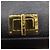 Borsa Clutch Natalia di Tom Ford in pelle nera Nero - vista 11