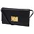 Borsa Clutch Natalia di Tom Ford in pelle nera Nero - vista 2