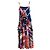 Abito midi senza maniche Josie in seta multicolore di Diane Von Furstenberg