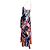 Abito midi senza maniche Josie in seta multicolore di Diane Von Furstenberg - vista 2
