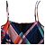 Abito midi senza maniche Josie in seta multicolore di Diane Von Furstenberg - vista 5