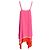 Vestido midi sem mangas com decote em V em seda rosa de Diane Von Furstenberg - vista 3