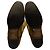 Stivali alti in suede marrone con dettaglio a frange Jimmy Choo Rosso - vista 6