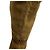 Stivali alti in suede marrone con dettaglio a frange Jimmy Choo Rosso - vista 9