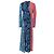 Abito Maxi in Seta Multicolore con Stampa Floreale di Diane Von Furstenberg