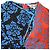 Abito Maxi in Seta Multicolore con Stampa Floreale di Diane Von Furstenberg - vista 5