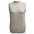 Gilet maglione in lana di alpaca crema Zimmermann Illuminate Bianco Crudo