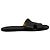 Sandali piatti Hermès Izmir in pelle di vitello nera Nero