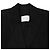 Doppelt gefütterte Blazer aus schwarzer Wolle Pierre Balmain - Ansicht 5