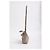 Borsa pieghevole Mini Puzzle Loewe in pelle di vitello beige - vista 4