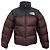 Giacca Nuptse Retro 1996 The North Face in Nylon Marrone