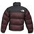 Giacca Nuptse Retro 1996 The North Face in Nylon Marrone - vista 3