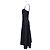 Autre Marque Vestido midi sin mangas Freya en denim azul marino de algodón de Emilia Wickstead - vista 2