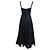 Autre Marque Vestido midi sin mangas Freya en denim azul marino de algodón de Emilia Wickstead - vista 3