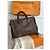 Louis Vuitton Borsa Speedy 35 Damier Ébène Marrone - vista 2