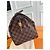 Louis Vuitton Borsa Speedy 35 Damier Ébène Marrone - vista 7