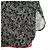 Autre Marque Camisa de algodón en capas Paisley Danke Schon Negro Roja - vista 7