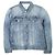 Autre Marque Chaqueta de mezclilla de algodón JEANS 3rd Azul