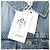 Autre Marque Chaqueta de mezclilla de algodón JEANS 3rd Azul - vista 3