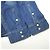 Autre Marque Camisa de denim e JEANS Azul - vista 6