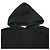 Autre Marque N.HOOLYWOOD ANCHOR INC. HOODIE sudadera con capucha cepillada Negro - vista 4