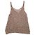 Autre Marque H BEAUTY&YOUTH TOP DE PUNTO DE COIL EN ALGODÓN POLIÉSTER Roja