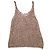 Autre Marque H BEAUTY&YOUTH TOP DE PUNTO DE COIL EN ALGODÓN POLIÉSTER Roja - vista 2