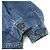 Autre Marque Chaqueta de denim ALLEGE 3ª Azul - vista 5