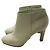 Autre Marque Botines de cuero nappa Gianvito Rossi Beige - vista 2