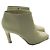 Autre Marque Botines de cuero nappa Gianvito Rossi Beige - vista 3