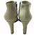 Autre Marque Botines de cuero nappa Gianvito Rossi Beige - vista 4