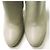 Autre Marque Botines de cuero nappa Gianvito Rossi Beige - vista 5