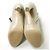 Autre Marque Botines de cuero nappa Gianvito Rossi Beige - vista 9