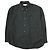 Autre Marque URBAN RESEARCH Camisa de botón de algodón oversized Negro