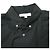 Autre Marque URBAN RESEARCH Camisa de botón de algodón oversized Negro - vista 4