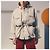 Autre Marque SASQUATCHfabrix Sudadera de algodón FAR EAST AG Blanco - vista 4