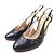 Timeless Lederpumps Chanel G29268 Schwarz