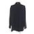 Hermès LES CLES LAS LLAVES Camisa Polo de Seda Negro - vista 3