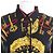 Hermès LES CLES LAS LLAVES Camisa Polo de Seda Negro - vista 4