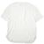 Autre Marque Camiseta oversize de Tencel y algodón Danke Schon Blanco