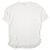 Autre Marque Camiseta oversize de Tencel y algodón Danke Schon Blanco - vista 2