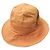 Autre Marque Cappello bucket in cotone twill con logo ricamato Etudes Studios Arancione - vista 2