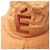 Autre Marque Cappello bucket in cotone twill con logo ricamato Etudes Studios Arancione - vista 4
