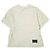 Autre Marque Camiseta de algodón WHITELAND 21S-CSS447-WL Beige - vista 2