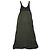 Autre Marque EDITION Modal-Woll-Maxikleid Braun Schwarz - Ansicht 2