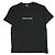 Autre Marque BOKU MO TANOSII BOKU MO TANOSII Camiseta de algodón Negro