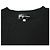 Autre Marque BOKU MO TANOSII BOKU MO TANOSII Camiseta de algodón Negro - vista 4